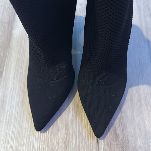 Burberry Runway Kimberly Mid High Elastic Boot sz 38 - Picture 6 of 15